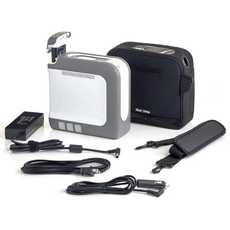 DeVilbiss iGo2 Portable Oxygen Concentrator (5 Litre) + Extra Battery - Image 5