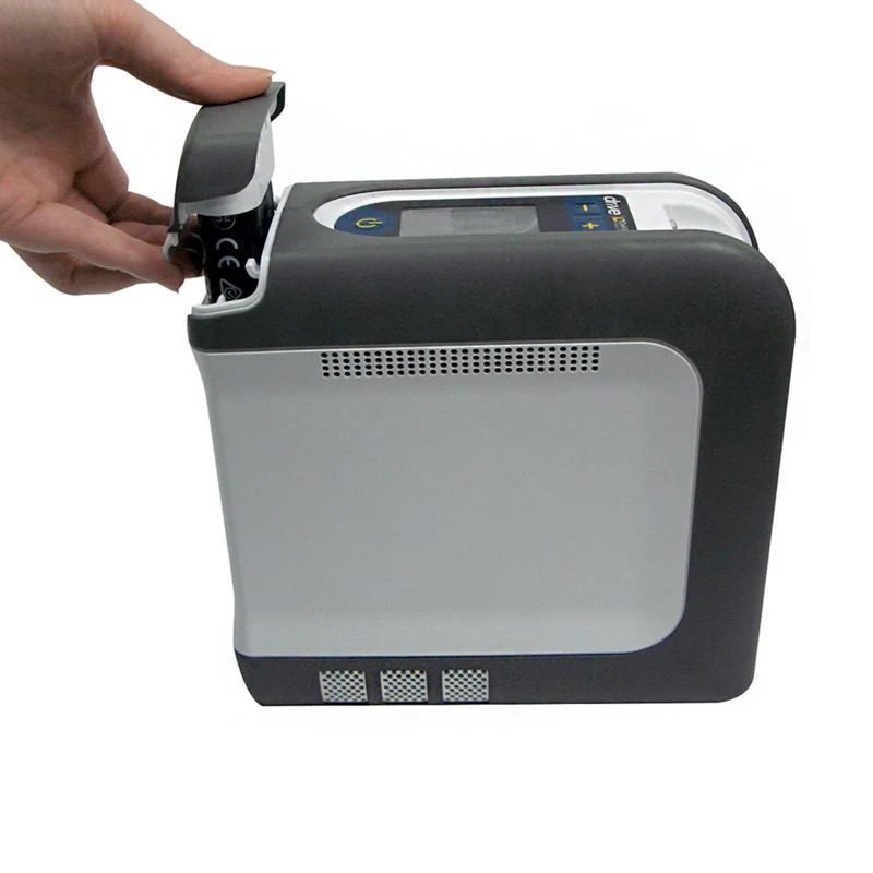 DeVilbiss iGo2 Portable Oxygen Concentrator (5 Litre) + Extra Battery - Image 3